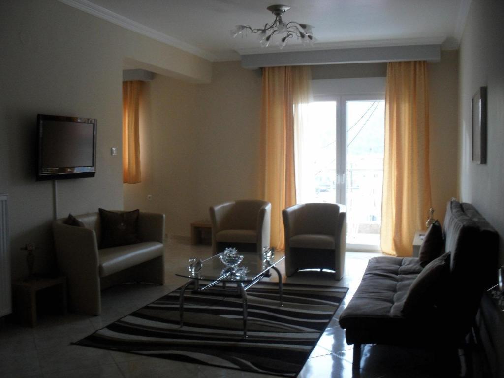 Kyknos De Luxe Suites & Rooms Кастория Номер фото
