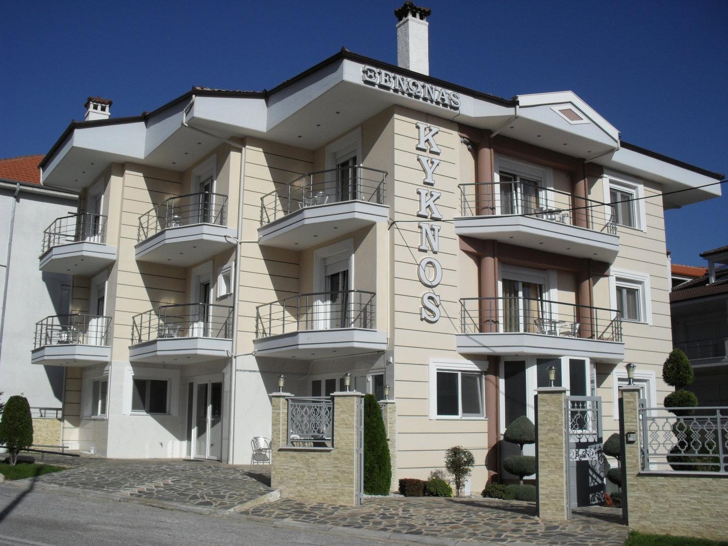 Kyknos De Luxe Suites & Rooms Кастория Экстерьер фото