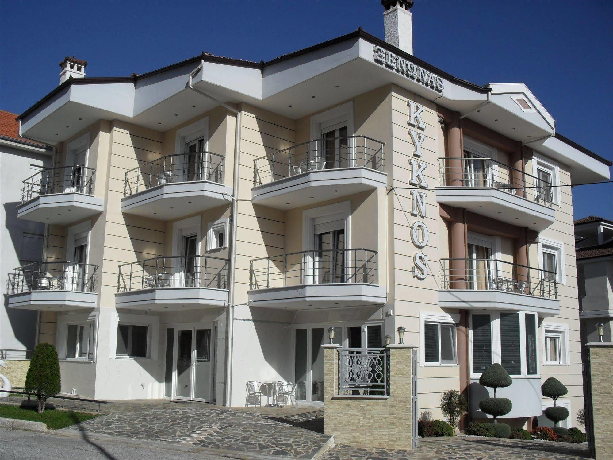 Kyknos De Luxe Suites & Rooms Кастория Экстерьер фото